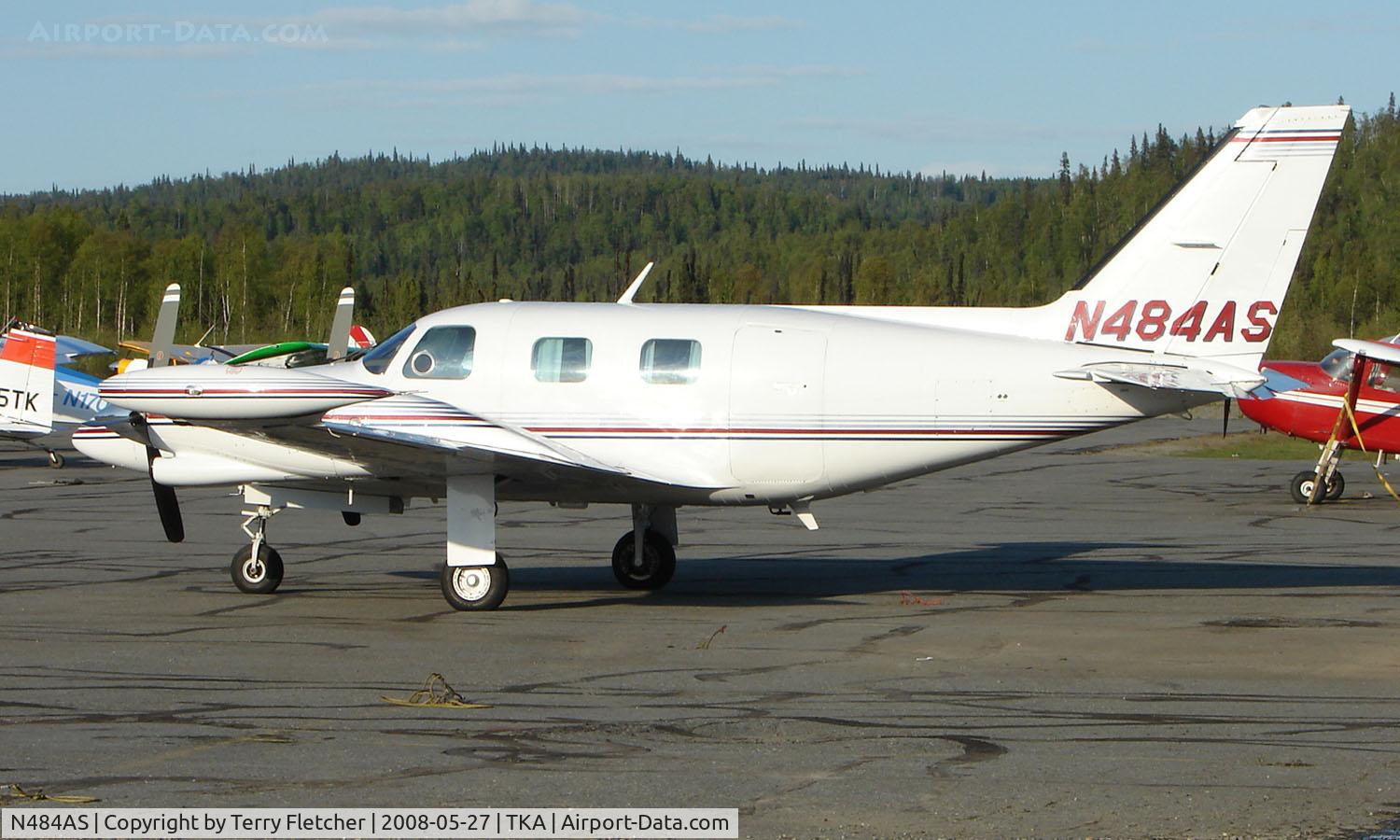 N484AS, Piper PA-31T1 Cheyenne I C/N 31T-8004055, Pa-31T1 at Talkeetna
