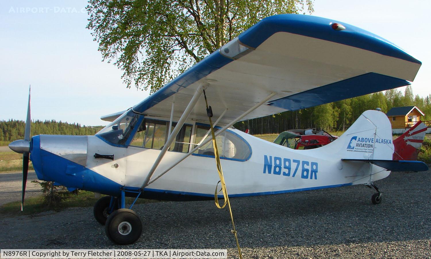 N8976R, 1960 Champion 7HC C/N 7HC-28, Champion 7HC at Talkeetna