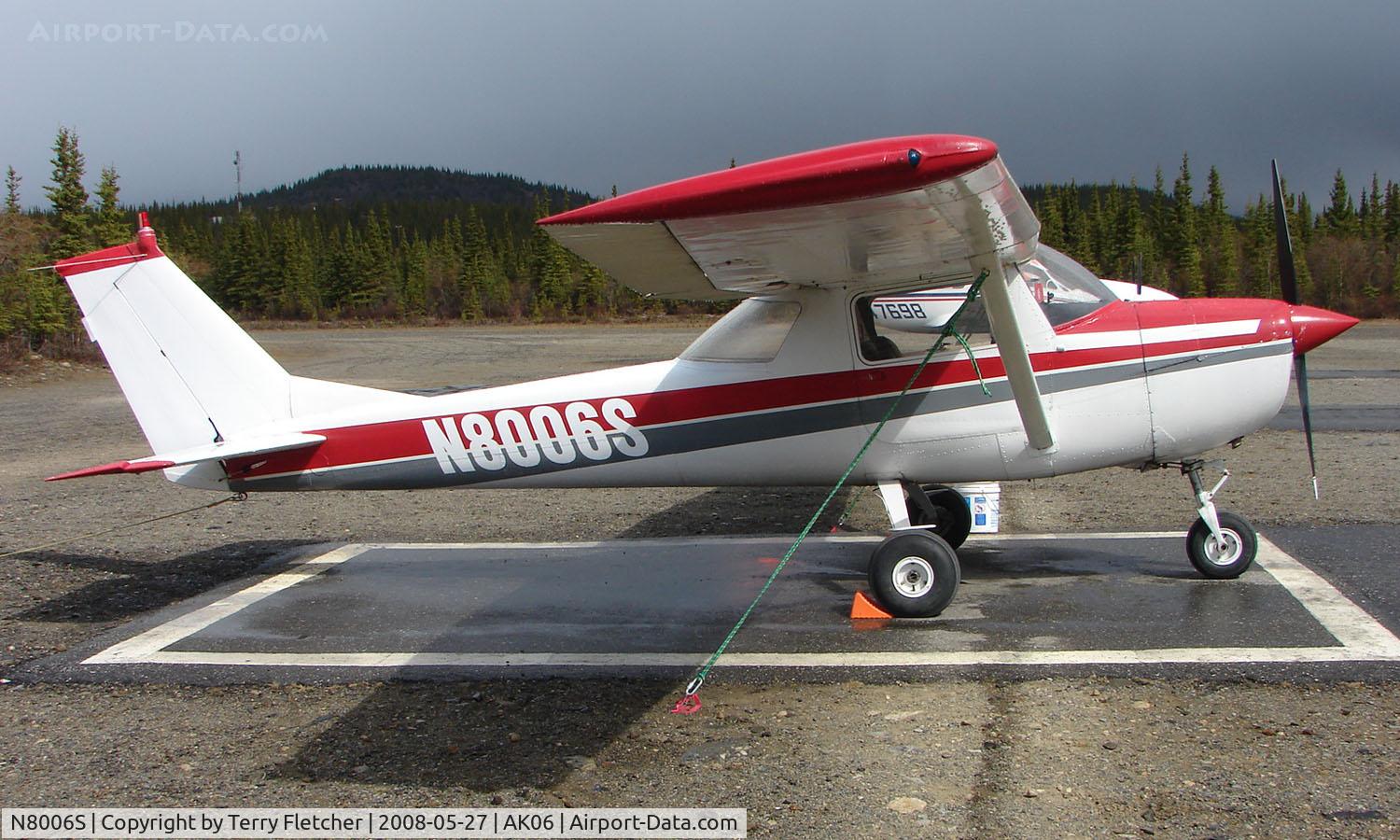 N8006S, 1965 Cessna 150F C/N 15061606, Cessna 150F at Denali Airort AK