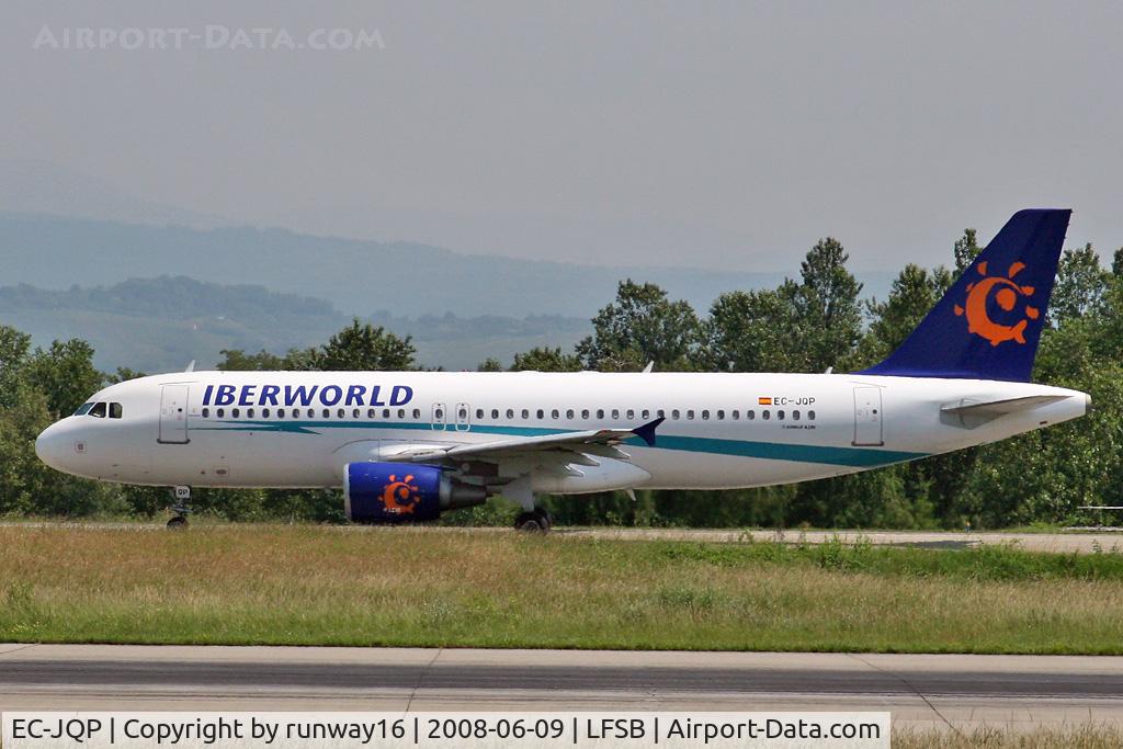EC-JQP, 2006 Airbus A320-214 C/N 2745, Subcharter for TCW on taxiway bravo