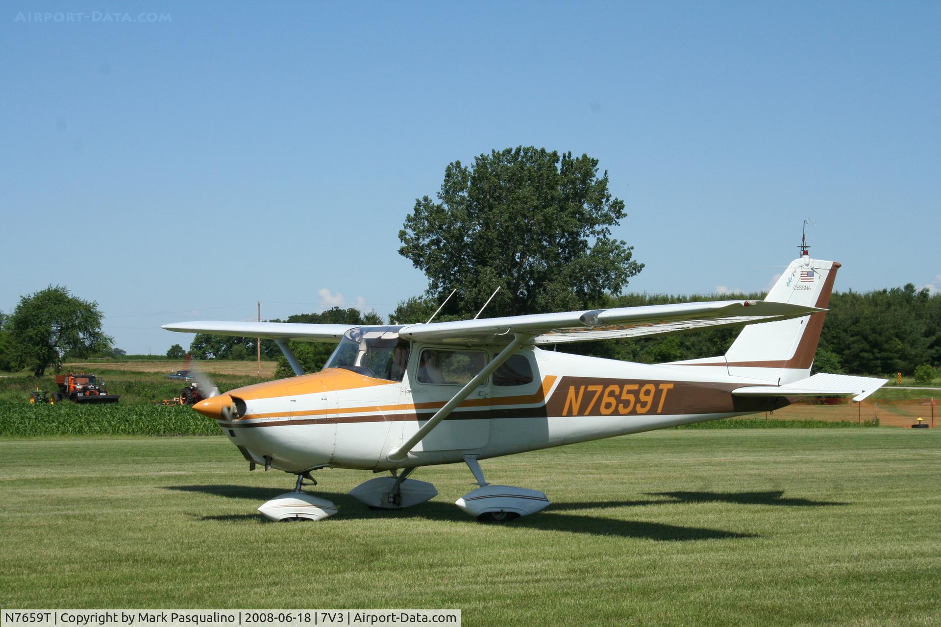 N7659T, 1960 Cessna 172A C/N 47259, Cessna 172