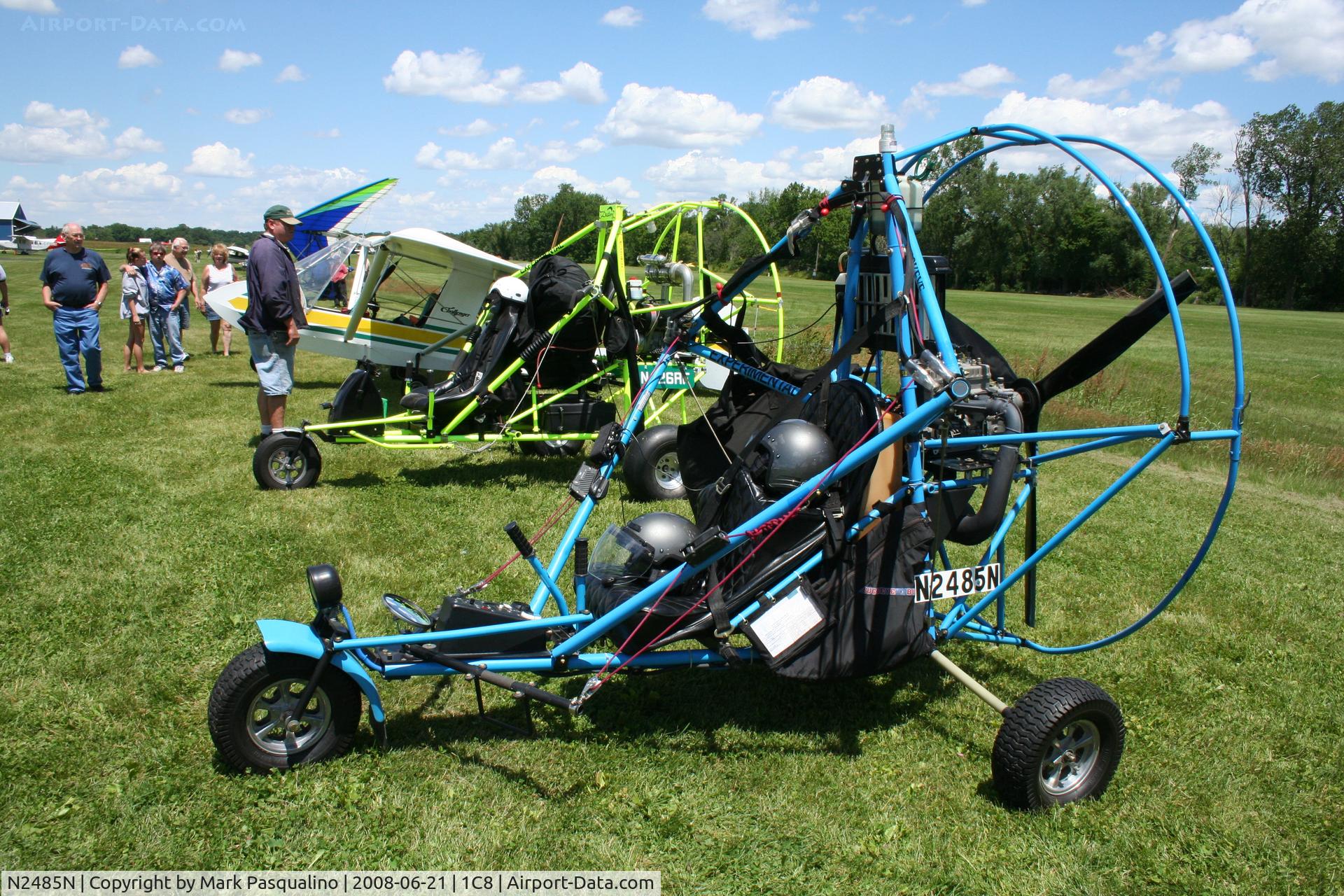 N2485N, 1997 Buckeye Dream Machine C/N 3778, Dream Machine