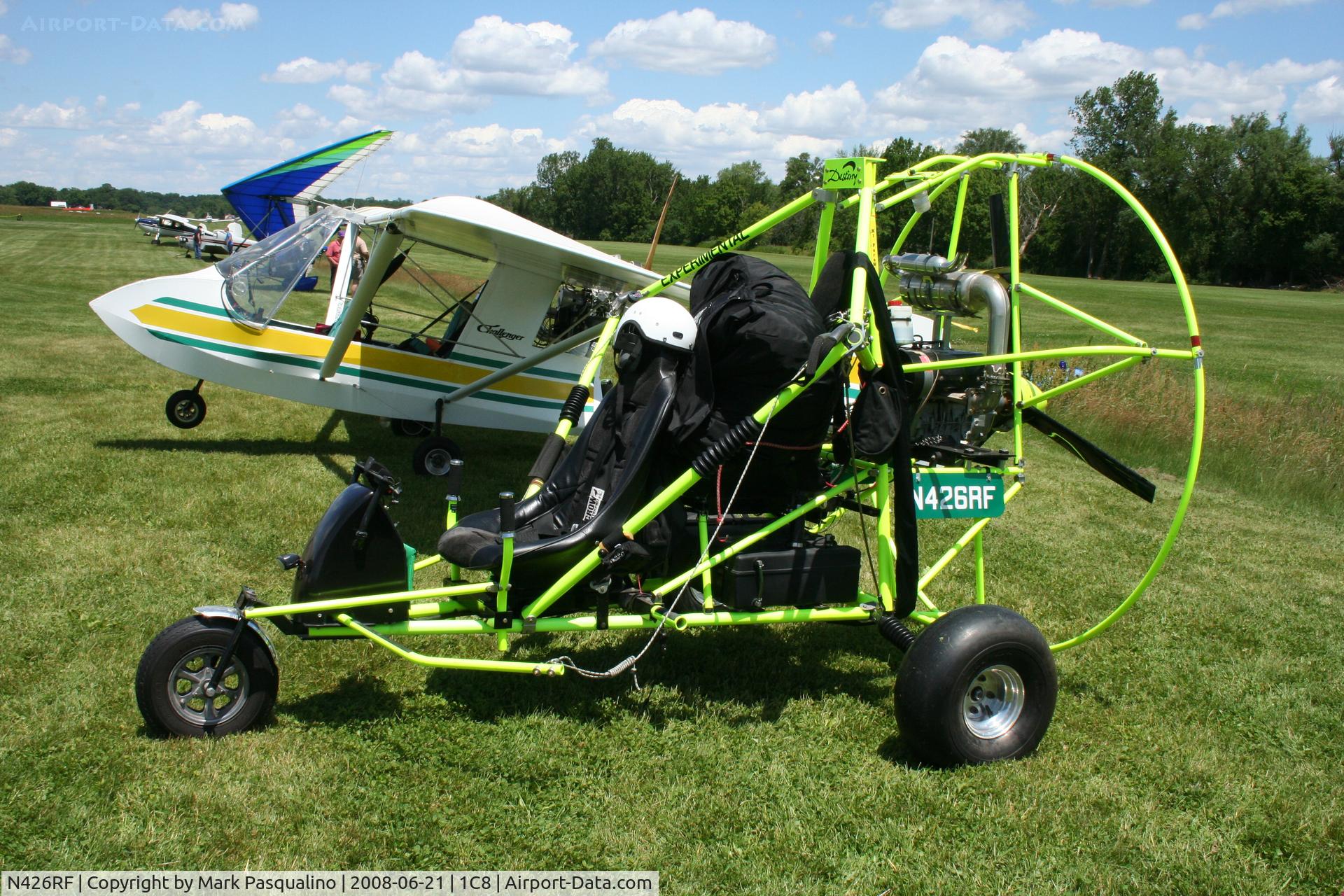 N426RF, 2000 Destiny 2000 C/N 1B0093, Destiny 2000