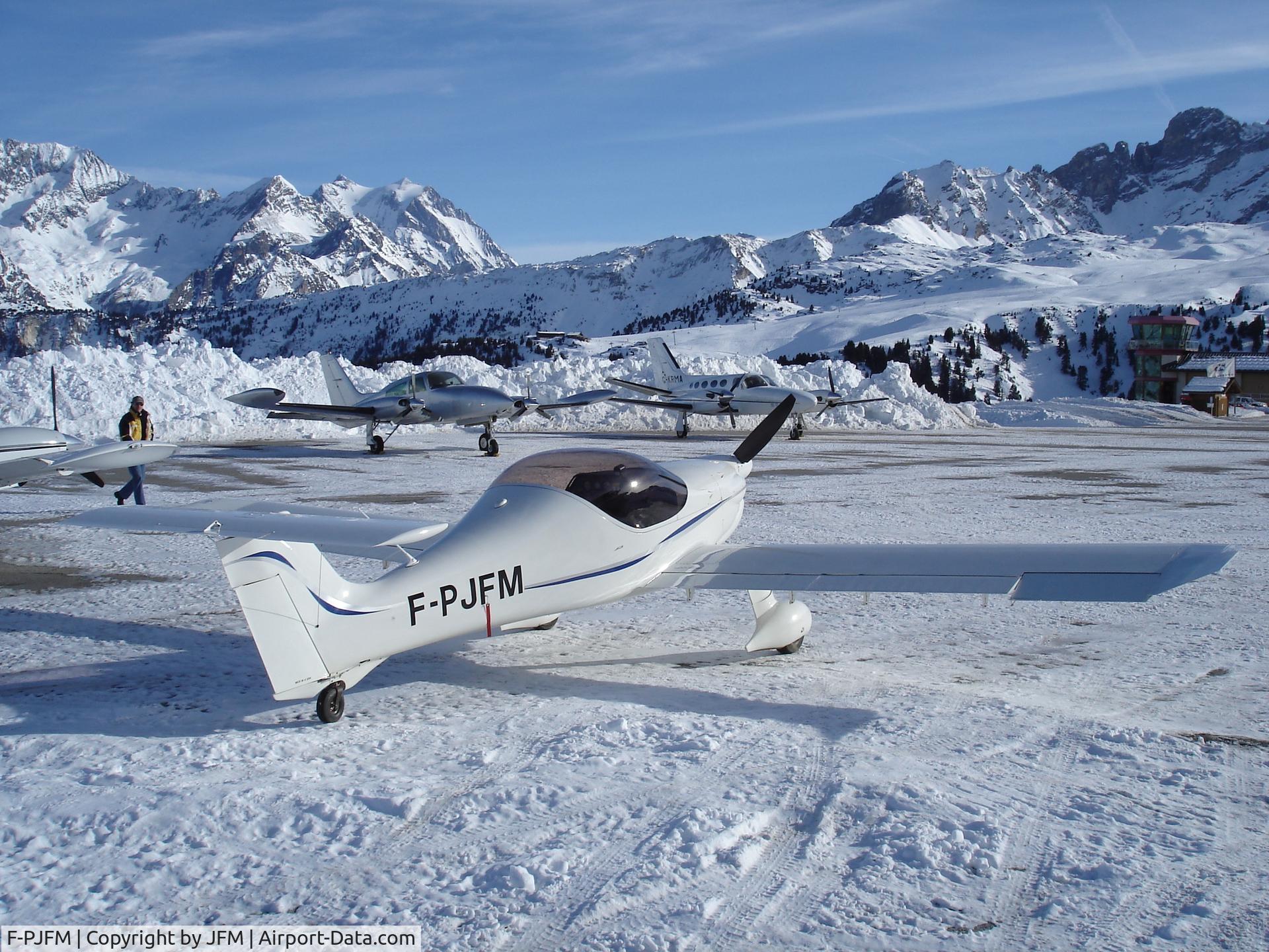 F-PJFM, Dyn'Aero MCR-M C/N 254, MCR M n°254 Courchevel