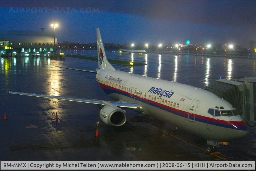9M-MMX, Boeing 737-4H6 C/N 26452, Malaysian Airlines