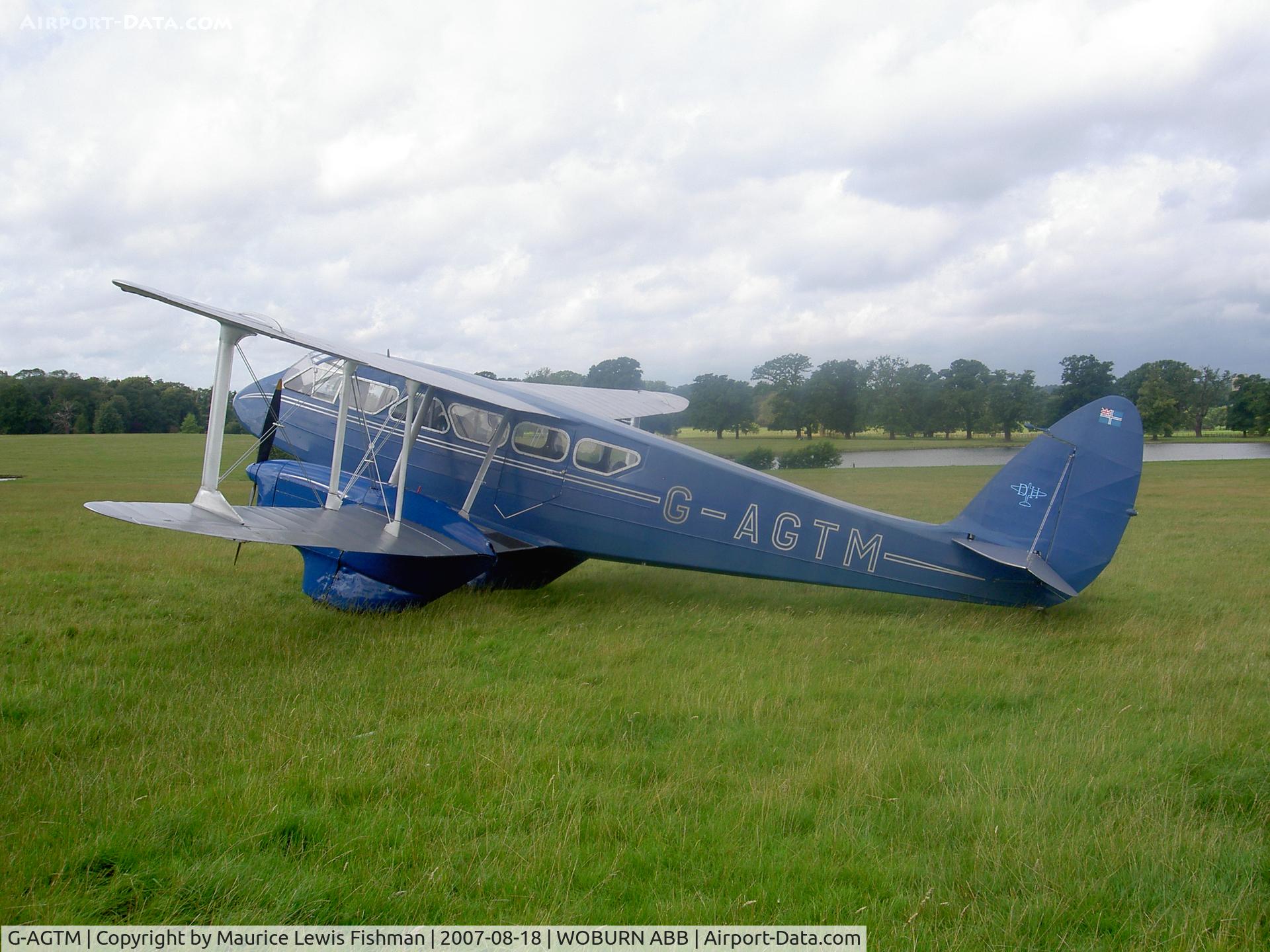 G-AGTM, 1944 De Havilland DH-89A Dominie/Dragon Rapide C/N 6746, DE-Havilland 89A Drgon Rapide 6
