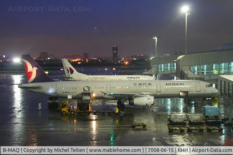 B-MAQ, 2003 Airbus A321-231 C/N 1926, Air Macau