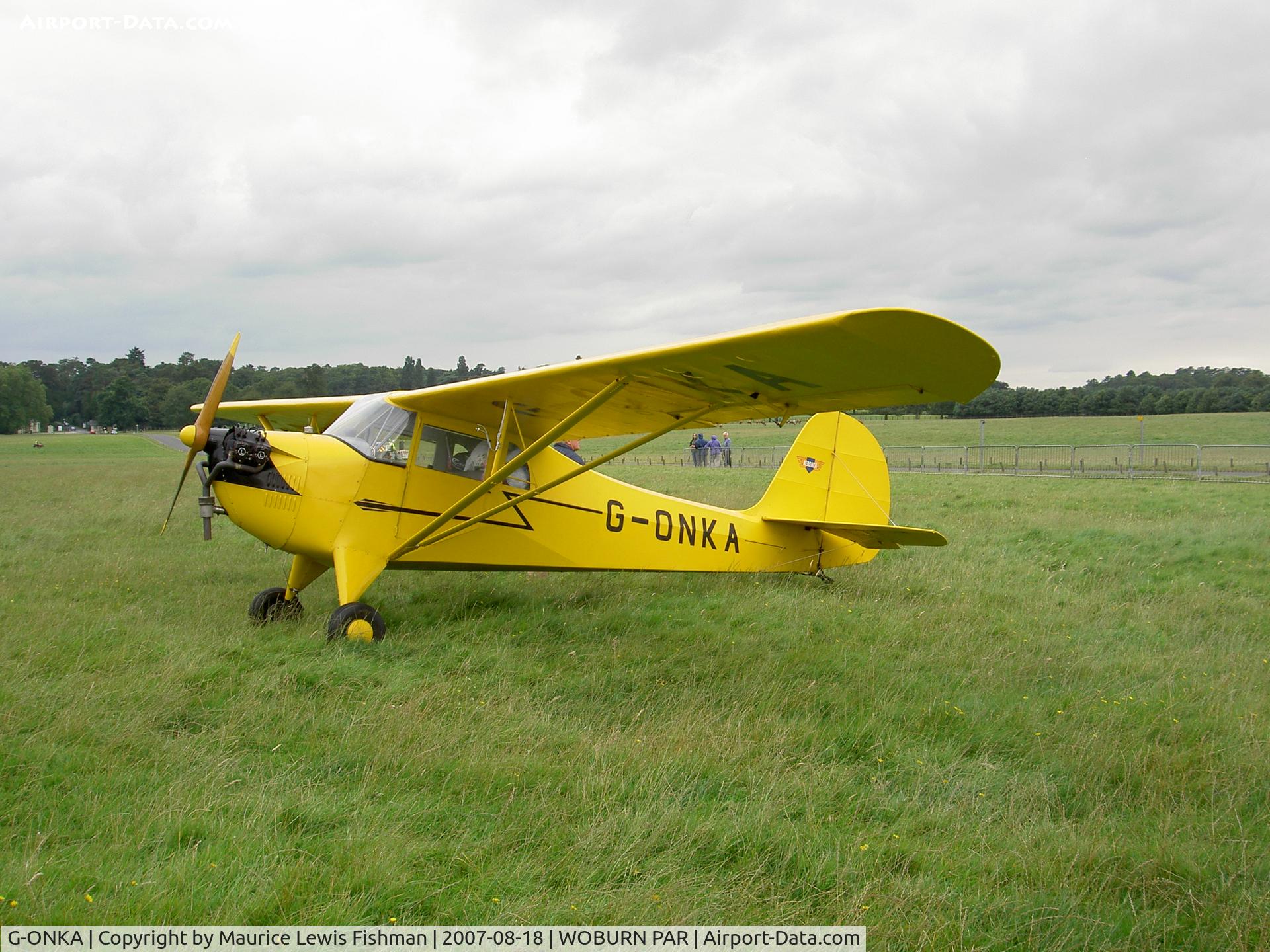 G-ONKA, 1938 Aeronca K C/N K283, Aeronca K 1938