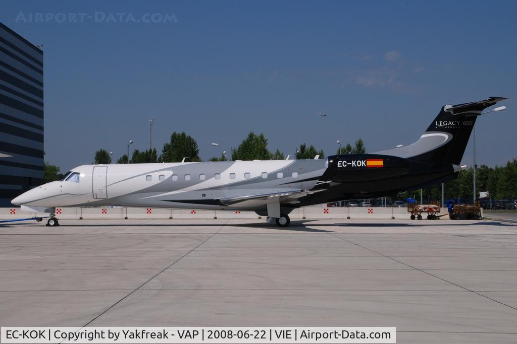 EC-KOK, 2008 Embraer EMB-135BJ Legacy 600 C/N 14501045, EMbraer 135