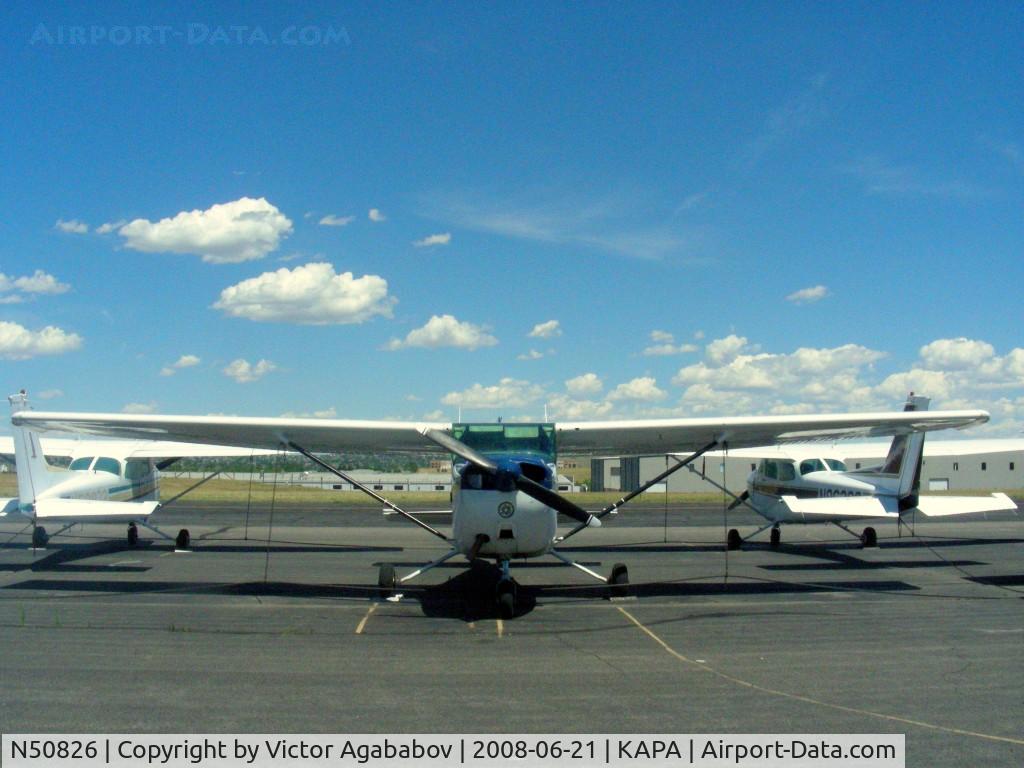 N50826, 1980 Cessna 172P C/N 17274222, At Centennial