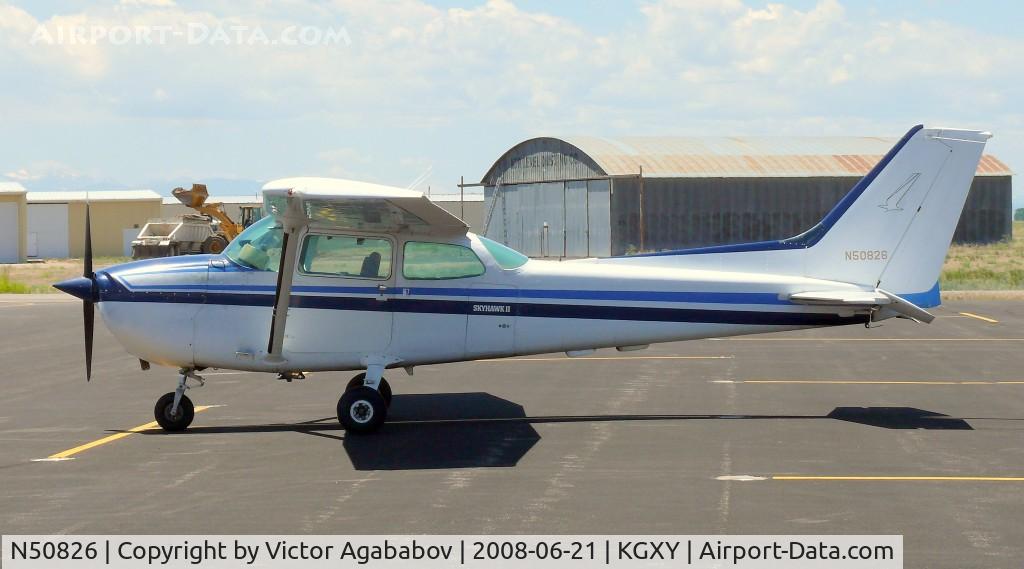 N50826, 1980 Cessna 172P C/N 17274222, At Greeley