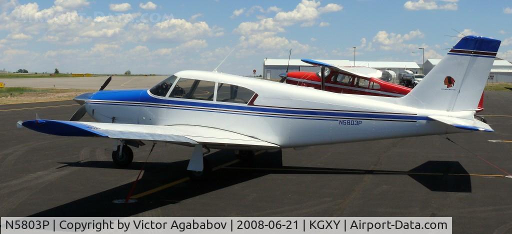 N5803P, 1959 Piper PA-24-180 Comanche C/N 24-883, At Greeley