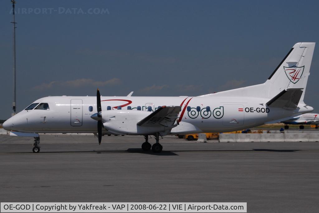 OE-GOD, 1989 Saab SF340A C/N 340A-153, Robin Hood Aviation Saab340