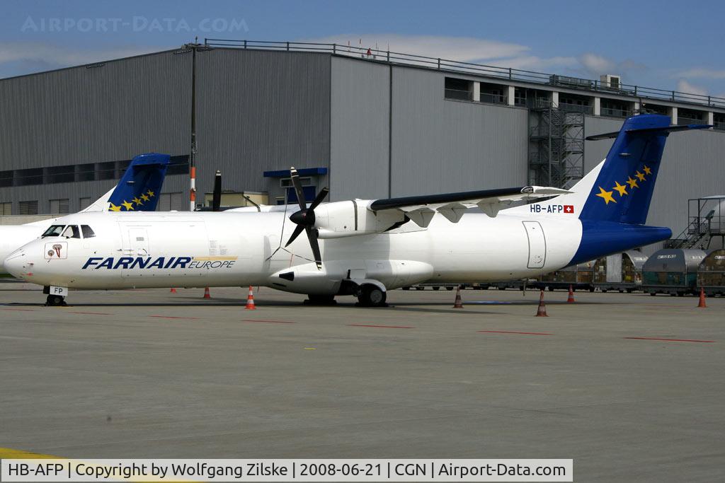 HB-AFP, 1993 ATR 72-201 C/N 381, visitor