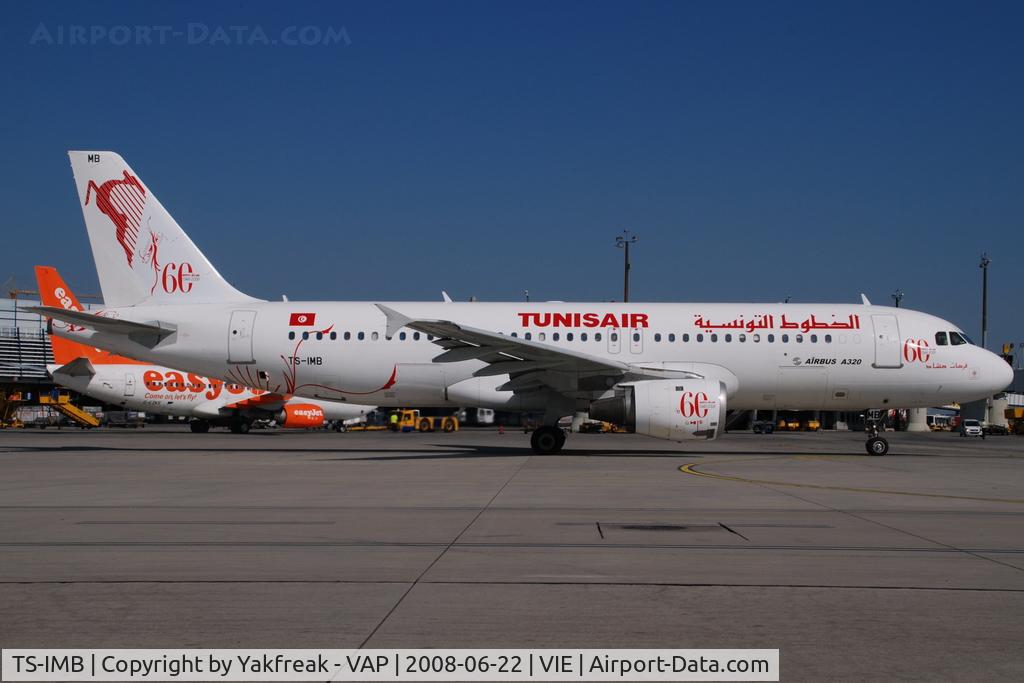 TS-IMB, 1990 Airbus A320-211 C/N 0119, Tunis Air Airbus 320