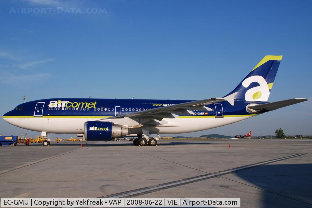 EC-GMU, 1988 Airbus A310-324 C/N 451, Air Comet Airbus 310