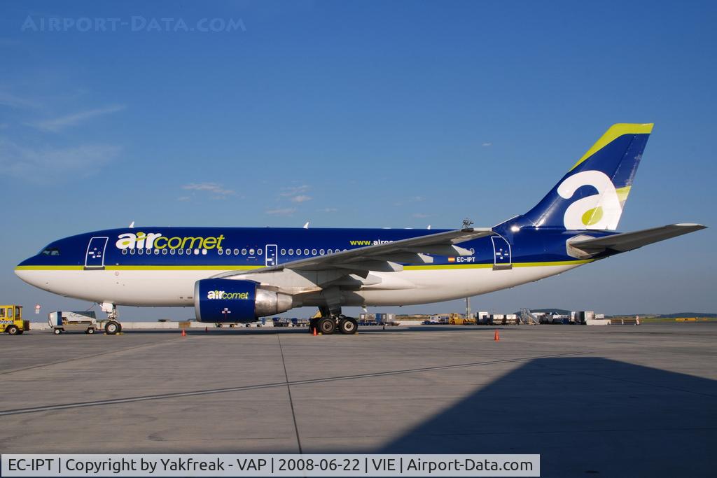 EC-IPT, 1992 Airbus A310-325 C/N 642, Air Comet Airbus 310