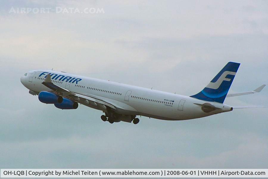 OH-LQB, 2007 Airbus A340-313 C/N 835, Finnair