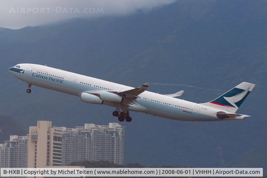 B-HXB, 1996 Airbus A340-313 C/N 137, Cathay Pacific