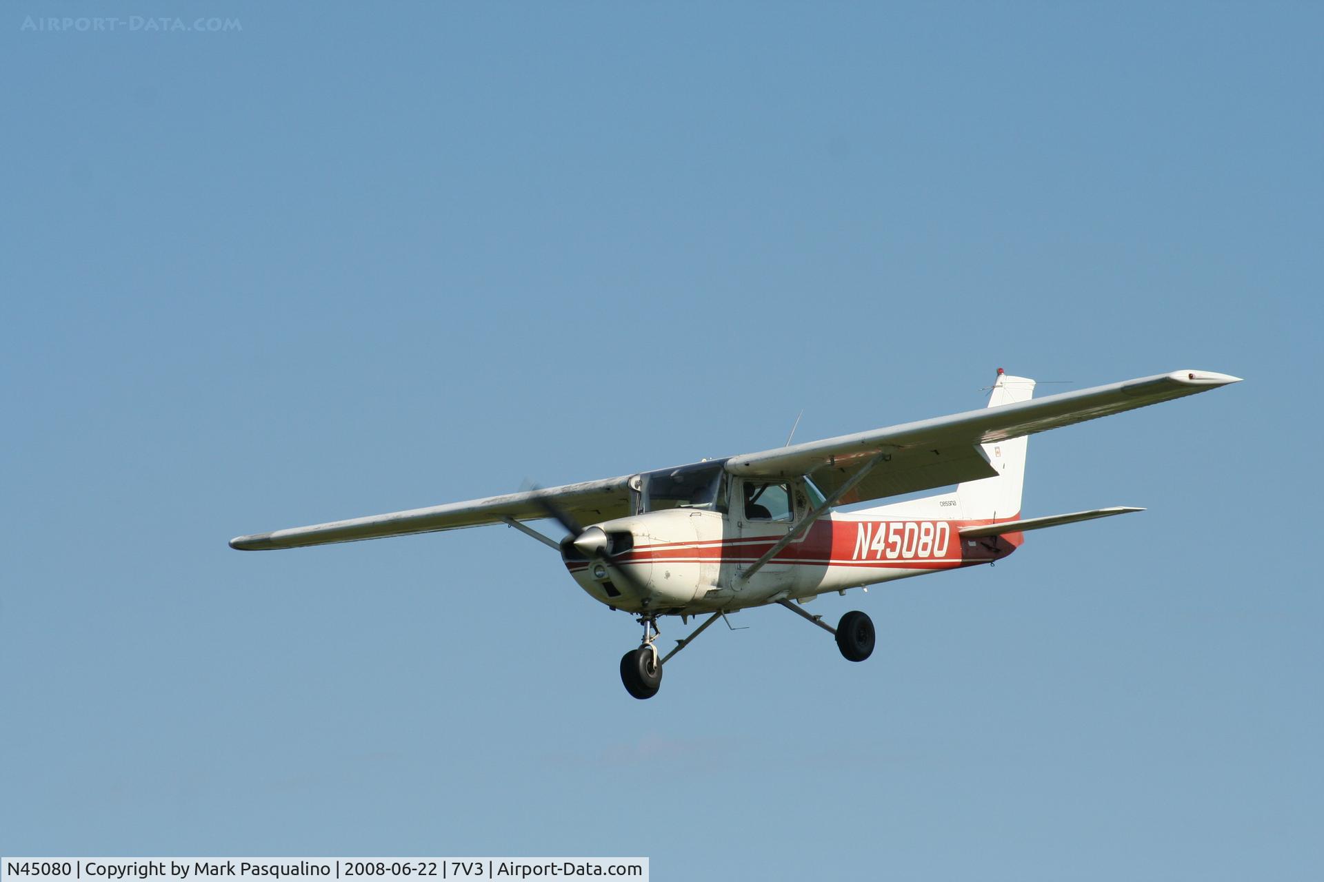 N45080, 1975 Cessna 150M C/N 15076726, Cessna 150