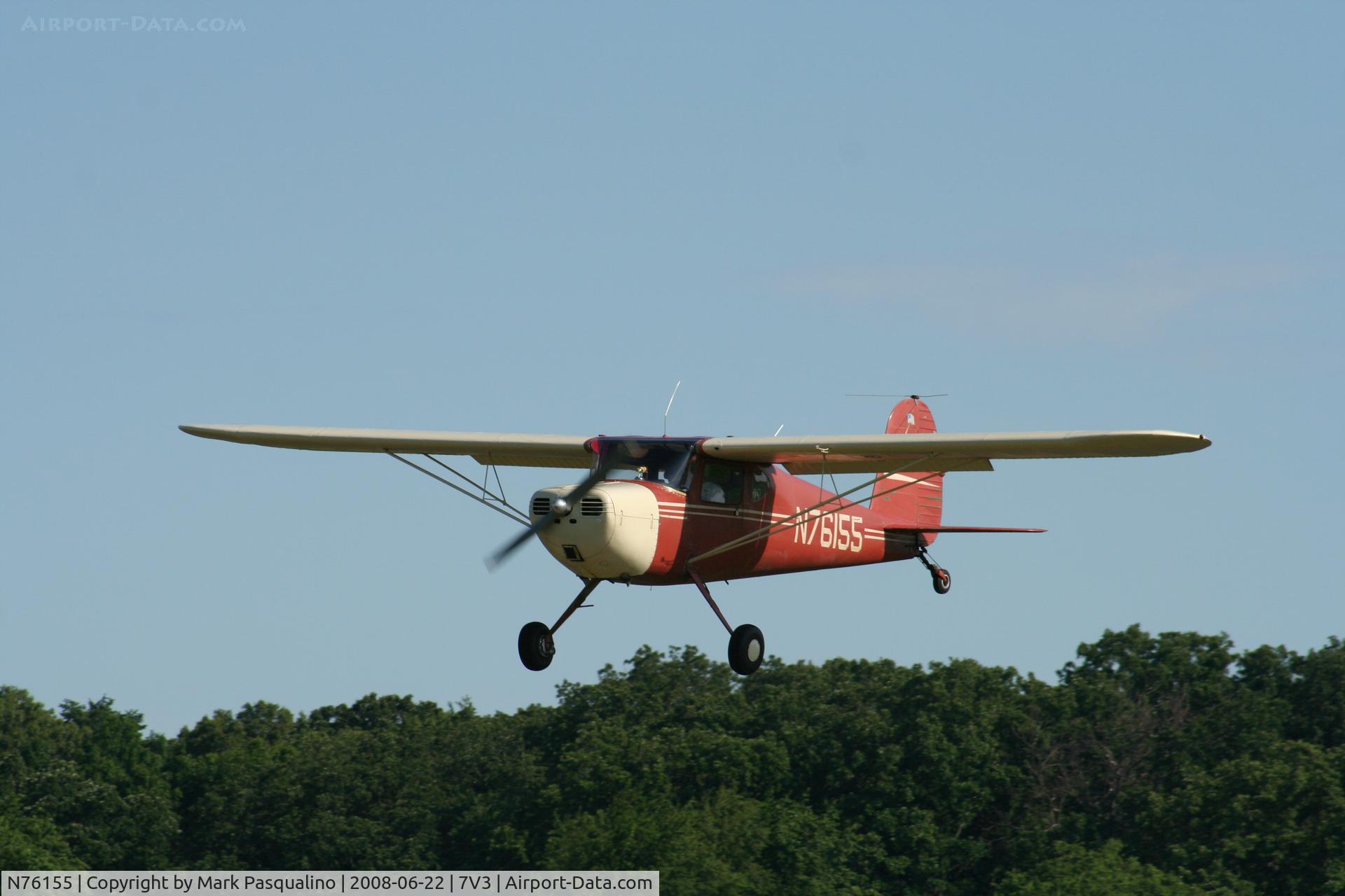 N76155, 1946 Cessna 140 C/N 10552, Cessna 140