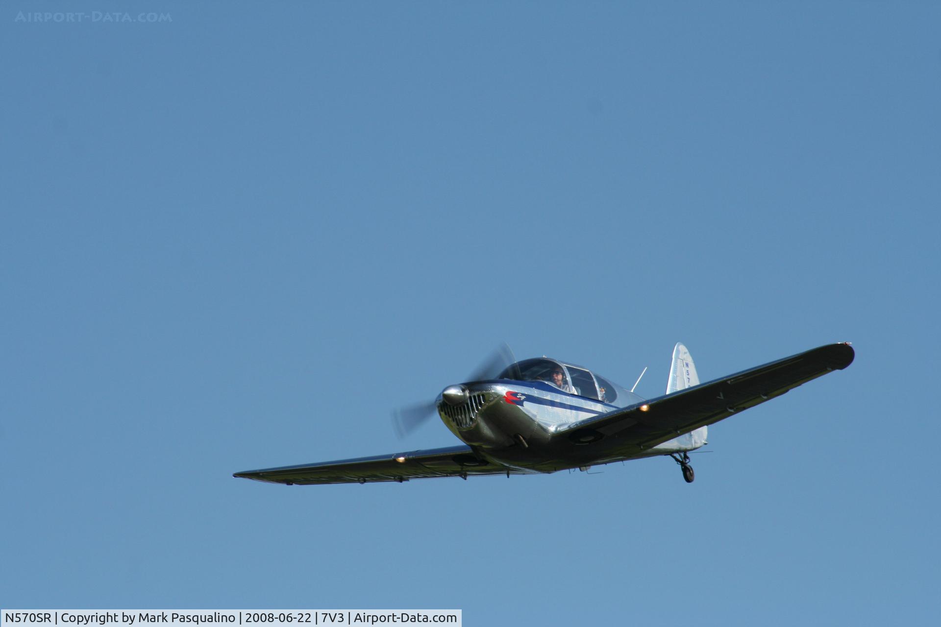 N570SR, 1947 Globe GC-1B Swift C/N 2286, Swift GC-1B