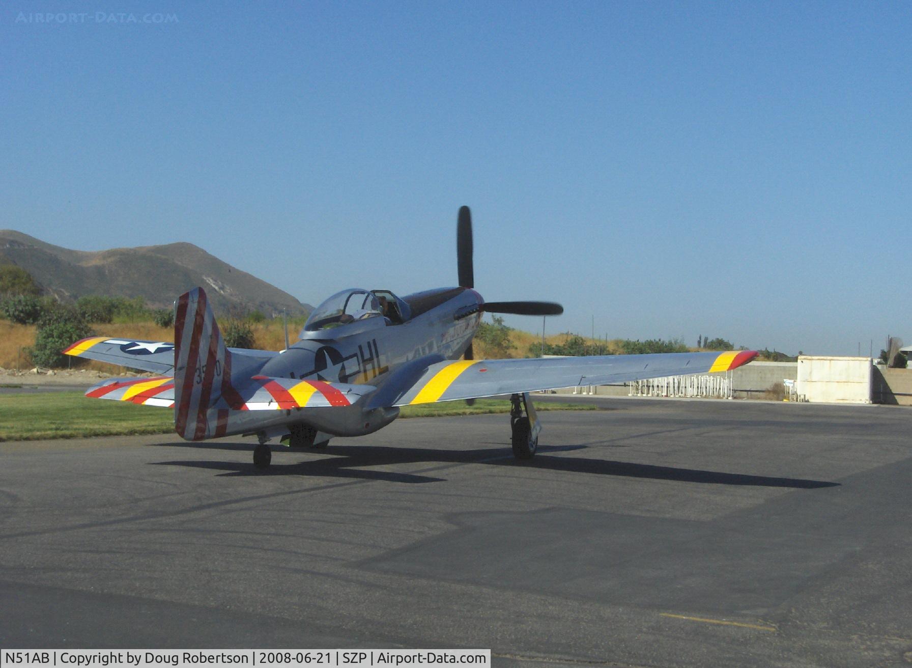 N51AB, 1944 North American P-51D Mustang C/N 44-14777, 1944 North American/Aero Classics P-51D MUSTANG 'Flying Dutchman', Rolls Royce V1650-7 1,490 Hp MERLIN, Limited class, taxi