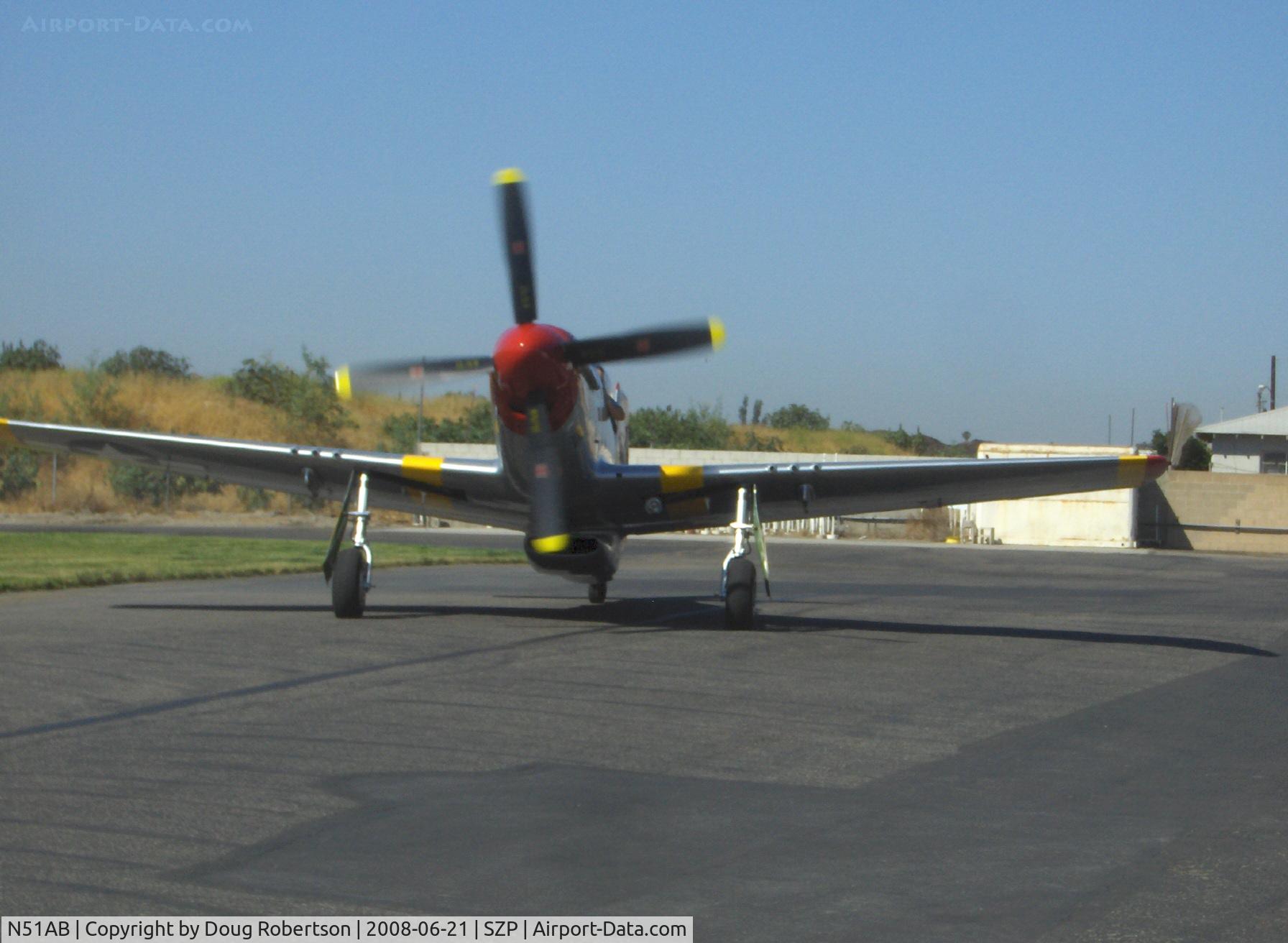 N51AB, 1944 North American P-51D Mustang C/N 44-14777, 1944 North American/Aero Classics P-51D MUSTANG 'Flying Dutchman', Rolls Royce V1650-7 1,490 Hp MERLIN, Limited class, taxi