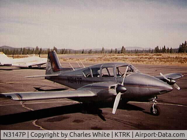 N3147P, 1957 Piper PA-23 Apache C/N 23-1078, After partial Geronimo Conversion