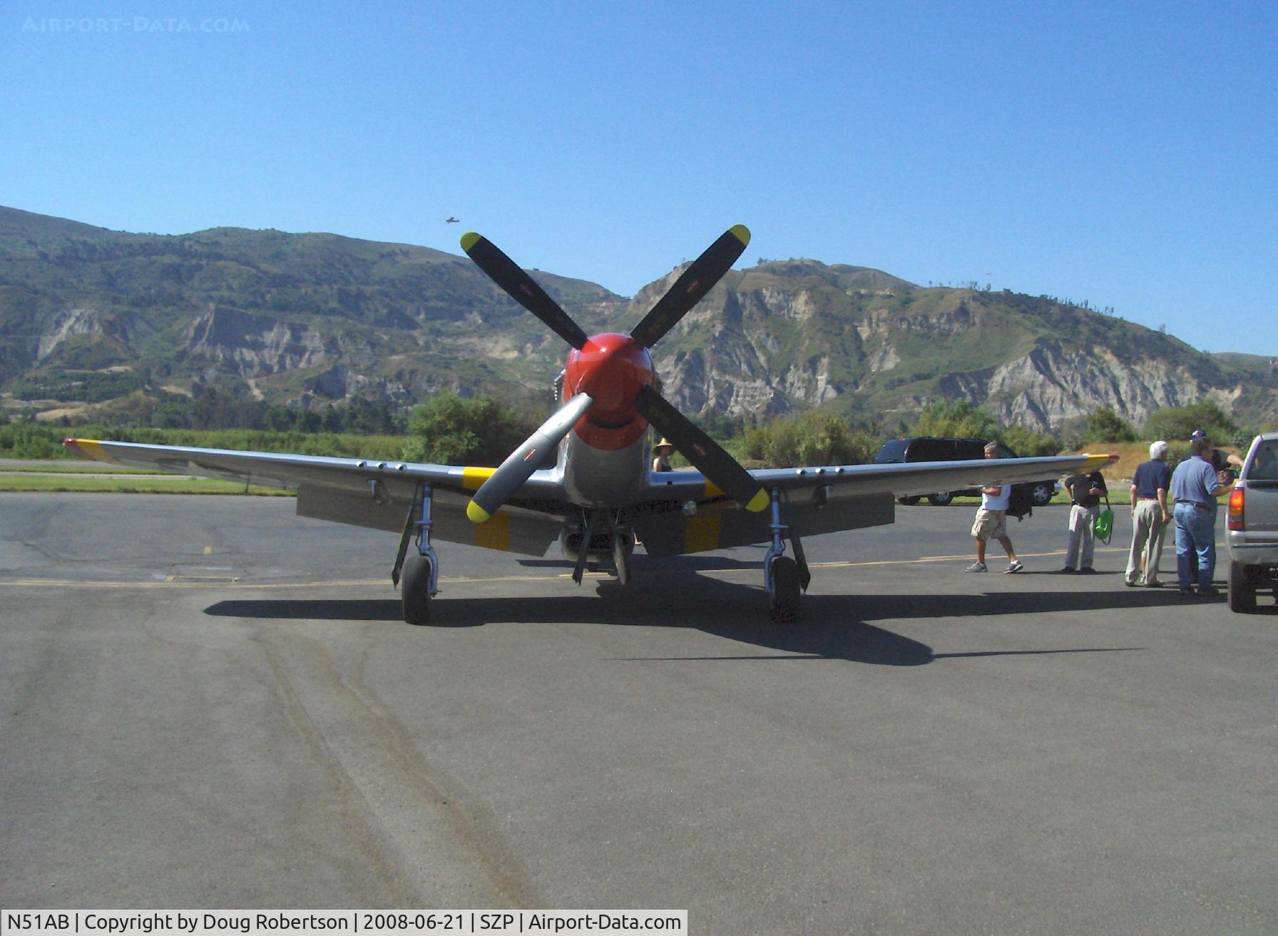N51AB, 1944 North American P-51D Mustang C/N 44-14777, 1944 North American/Aero Classics P-51D MUSTANG 'Flying Dutchman', Rolls Royce V1650-7 1,490 Hp MERLIN, Limited class, Note: four blade prop with constant chord to spinner brings more air to engine