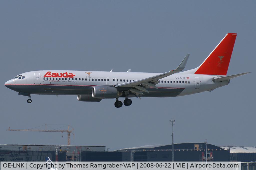 OE-LNK, 1999 Boeing 737-8Z9 C/N 28178, Lauda Air Boeing 737-800