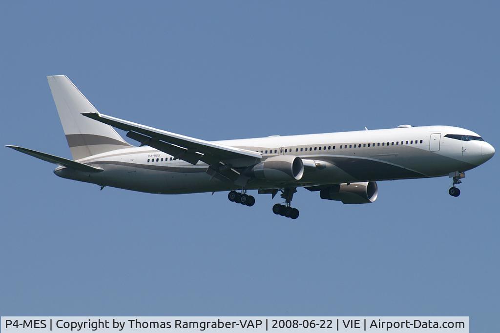 P4-MES, 2003 Boeing 767-33A C/N 33425, Boeing 767-300