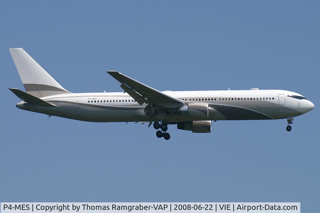 P4-MES, 2003 Boeing 767-33A C/N 33425, Boeing 767-300