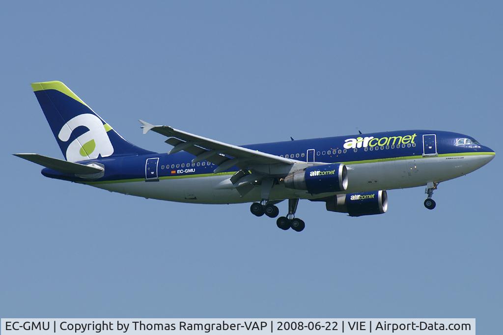 EC-GMU, 1988 Airbus A310-324 C/N 451, Air Comet Airbus A310