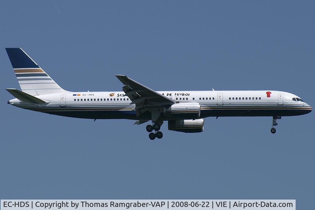 EC-HDS, 1999 Boeing 757-256 C/N 26252, Privilege Style Boeing 757-200