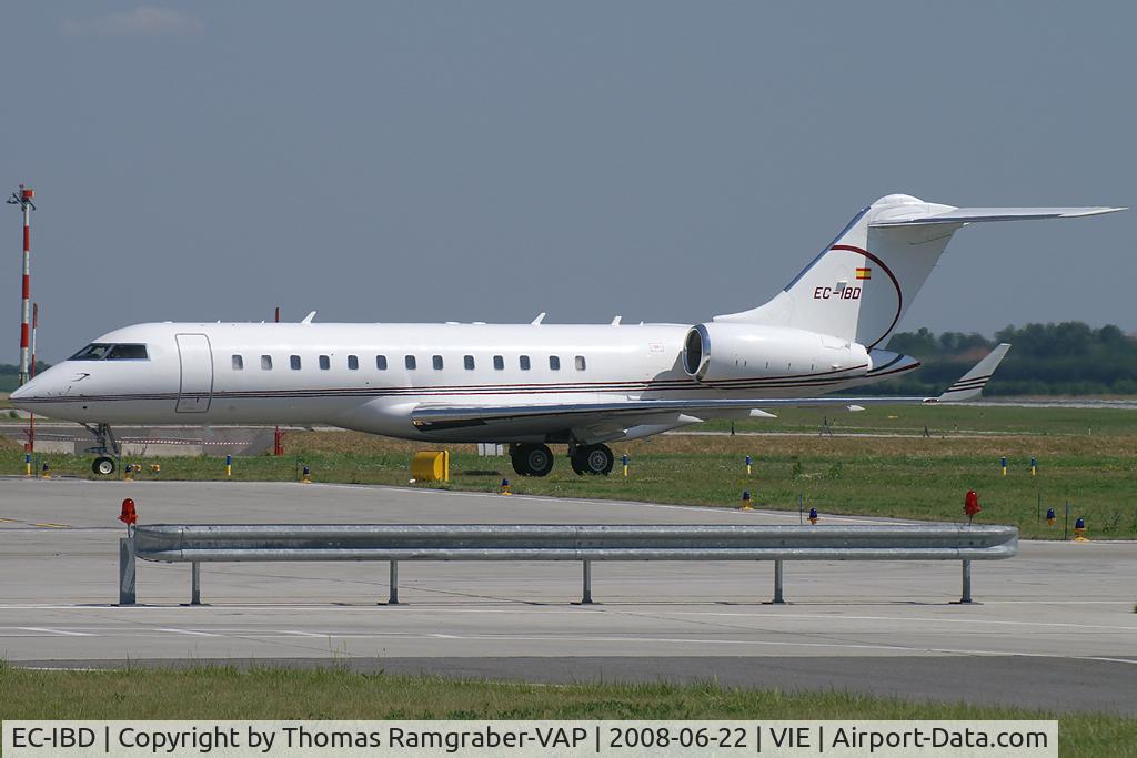 EC-IBD, 2000 Bombardier BD-700-1A10 Global Express C/N 9060, Gestavi Bombardier Globalexpress