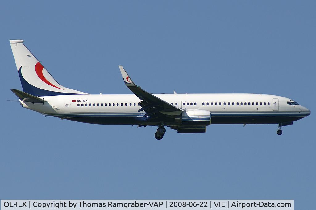 OE-ILX, 2001 Boeing 737-8DR C/N 32777, Global Jet Boeing 737-800