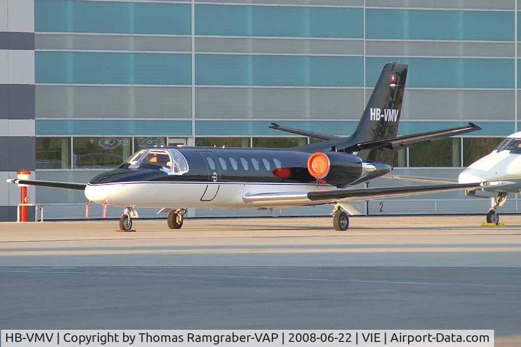 HB-VMV, 1992 Cessna 560 Citation V C/N 560-0166, Sonnig Cessna 560 Citation 5
