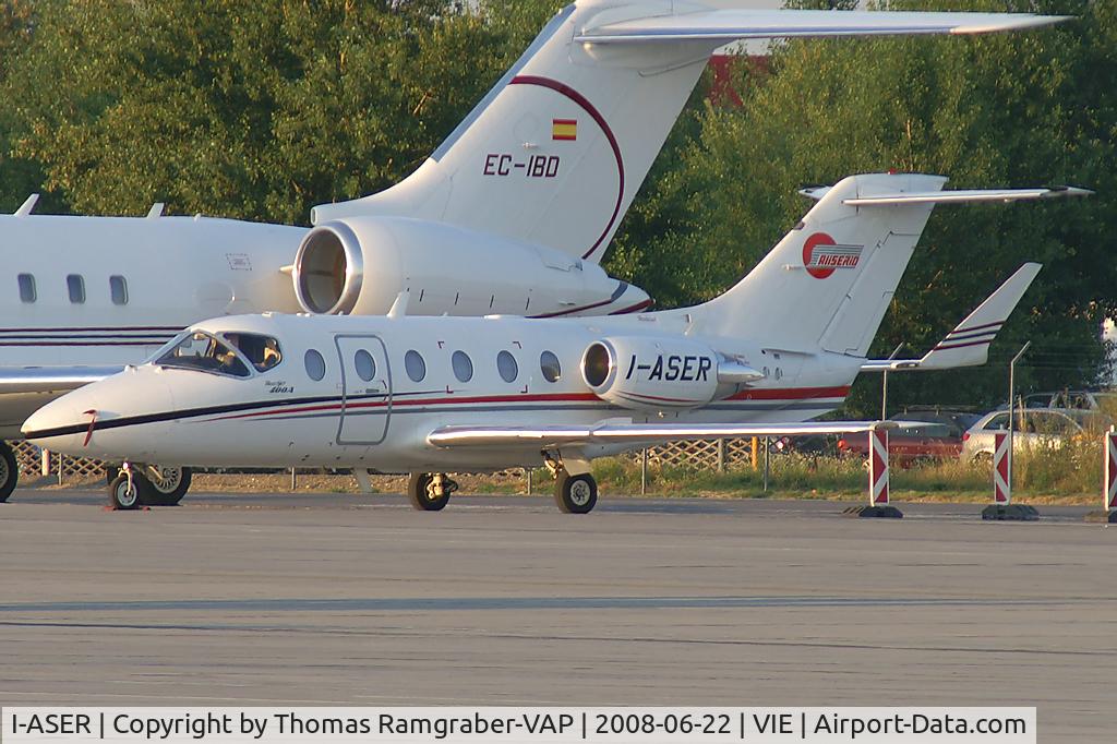 I-ASER, 1998 Raytheon Beechjet 400A C/N RK-204, Aliserio Beech 400 Beechjet
