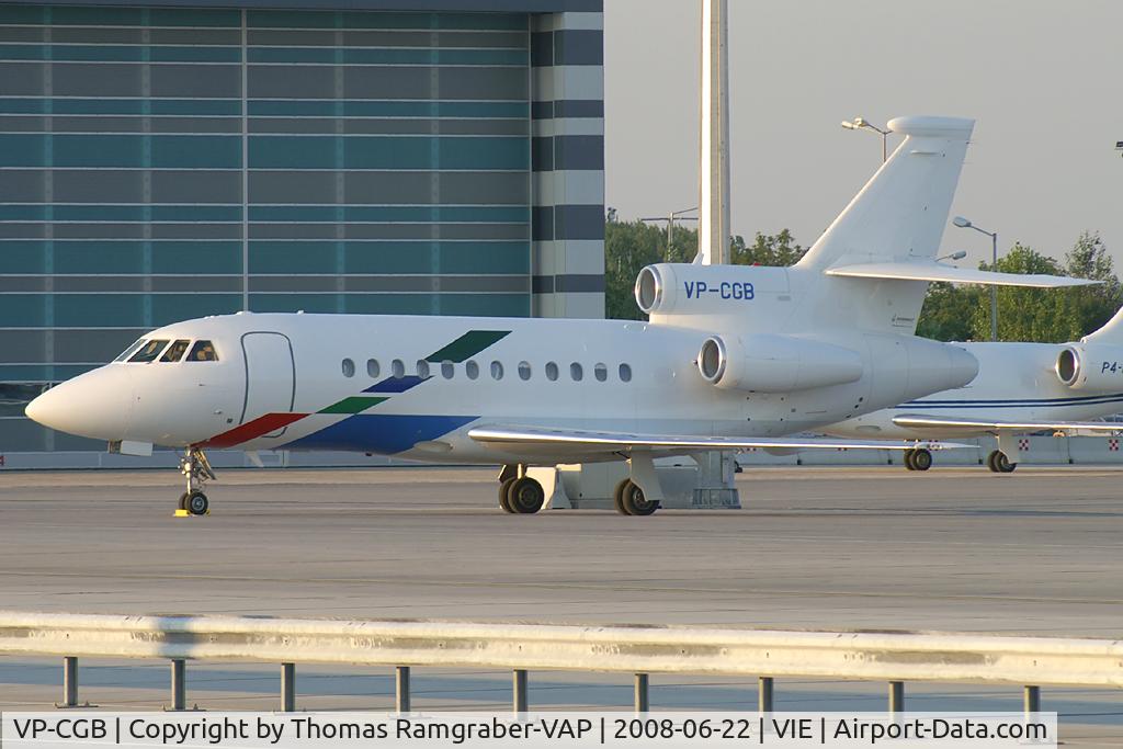 VP-CGB, 1994 Dassault Falcon 900B C/N 145, Volkswagen Air Service Dassault Falcon 900
