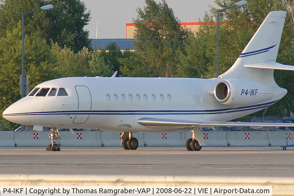 P4-IKF, 2005 Dassault Falcon 2000 C/N 227, Ikaros Aviation Dassault Falcon 2000