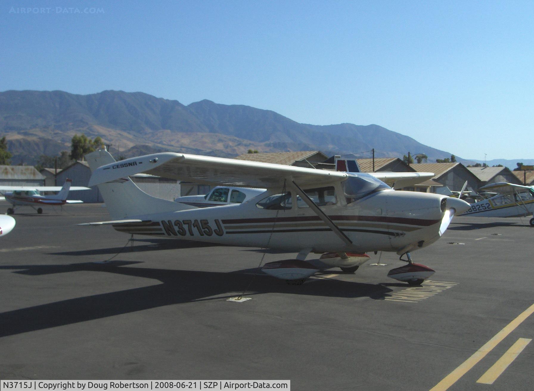 N3715J, 1963 Cessna 182G Skylane C/N 18255115, 1963 Cessna 182G SKYLANE, Continental O-470-S 230 Hp