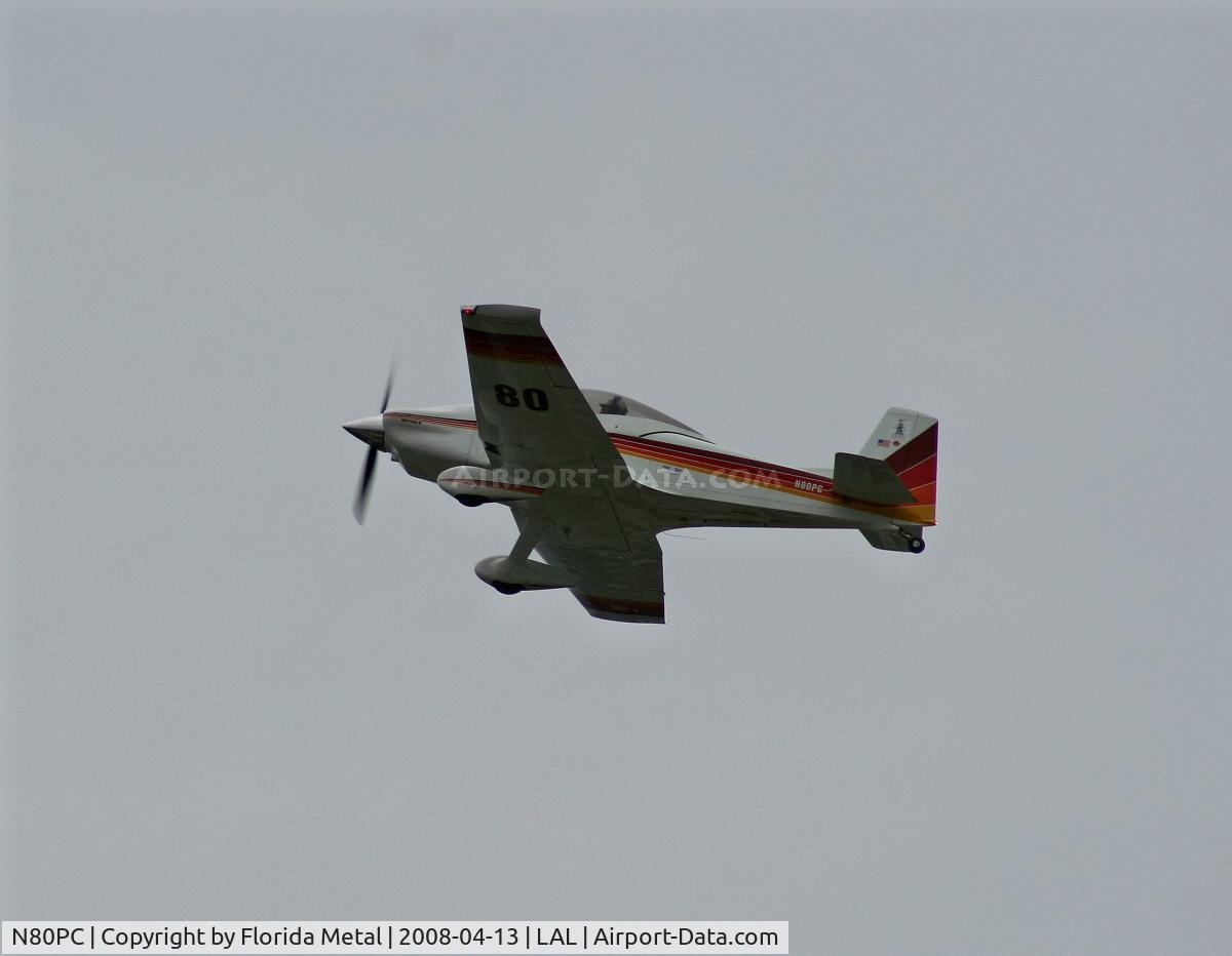N80PC, 1986 Bushby Mustang II C/N PC-2, Bushby Mustang II
