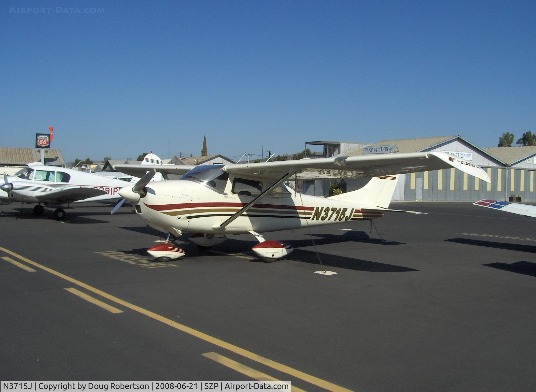 N3715J, 1963 Cessna 182G Skylane C/N 18255115, 1963 Cessna 182G SKYLANE, Continental O-470-S 230 Hp