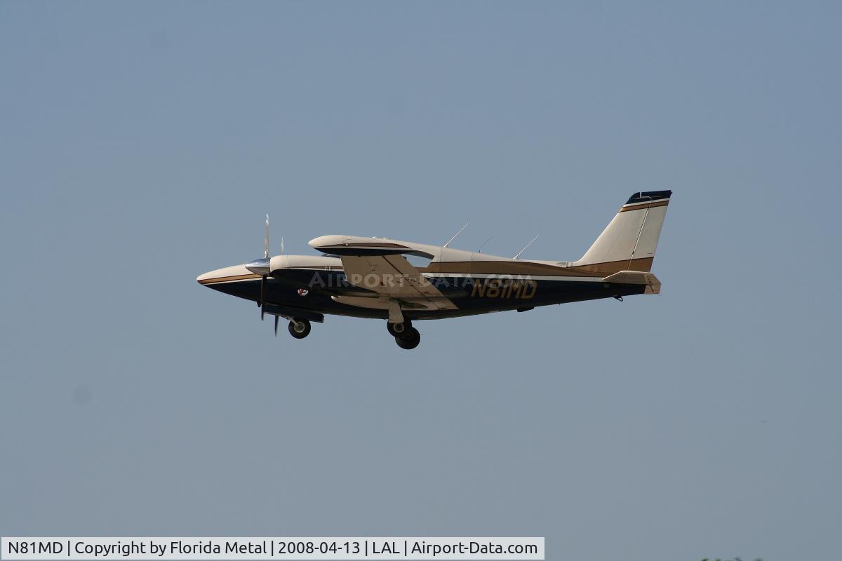 N81MD, 1964 Piper PA-30 Twin Comanche C/N 30-512, Piper PA-30