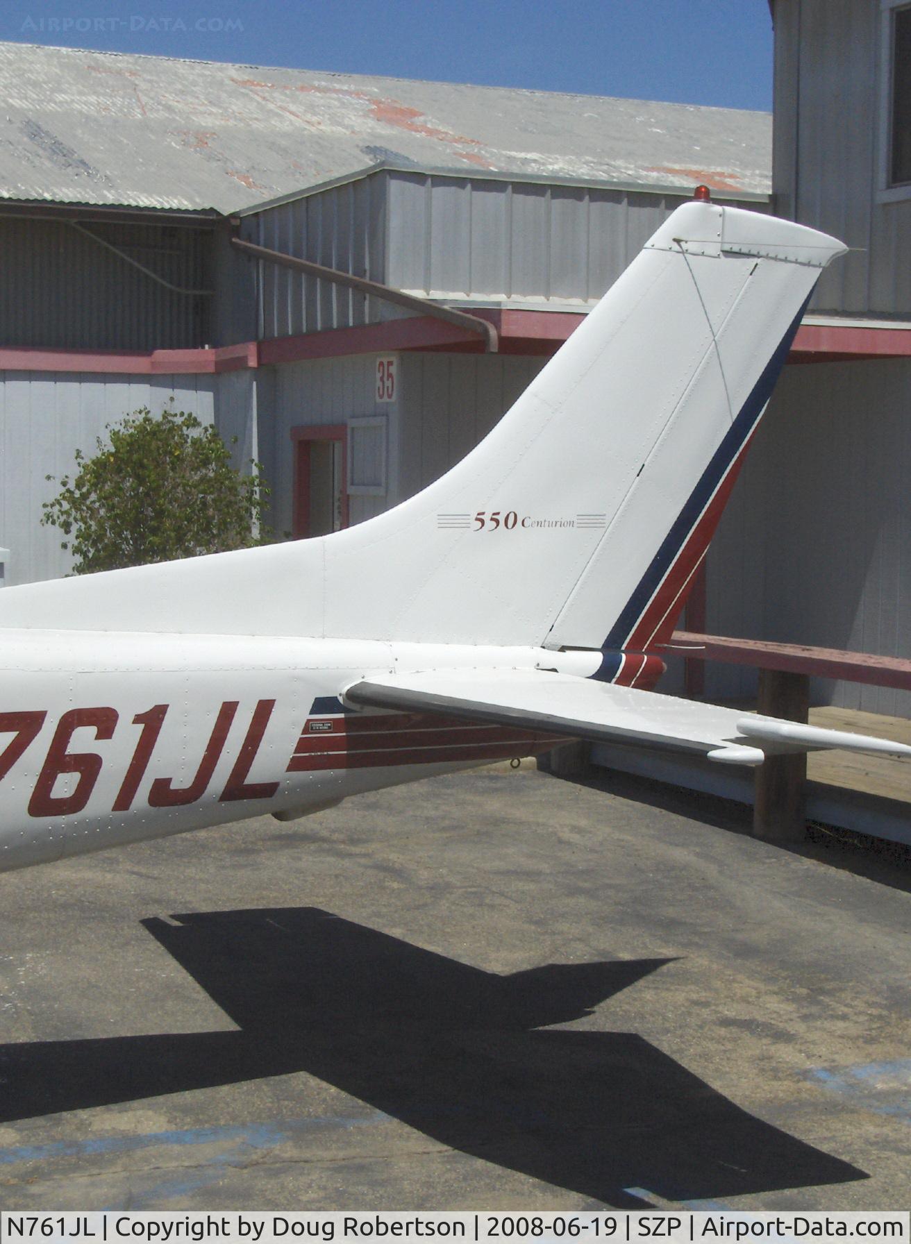 N761JL, 1977 Cessna 210M Centurion C/N 21062293, 1977 Cessna 210 CENTURION II, Continental IO-550-L 300 Hp, tail