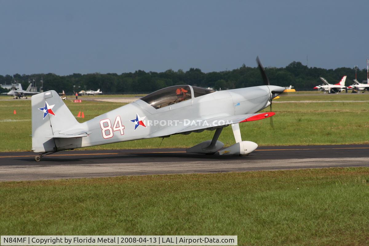 N84MF, 2003 Team Rocket TRF1 C/N 084, Frederick F1