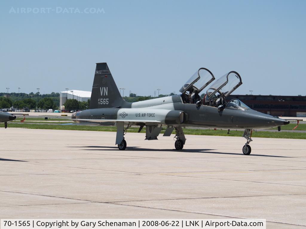 70-1565, 1970 Northrop T-38C Talon C/N T.6255, T-38 TALON REFUELLING