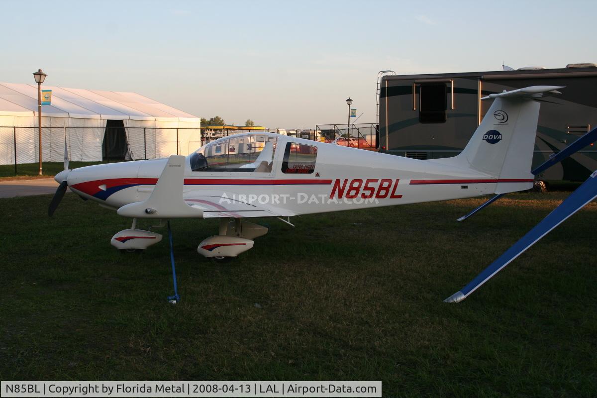 N85BL, 2006 Dova DV-1 Skylark C/N 06/06, Dova As DV-1 Skylark