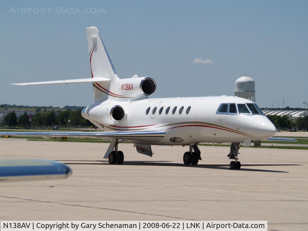 N138AV, 1984 Dassault Falcon 50 C/N 138, PRIOR TO FLIGHT